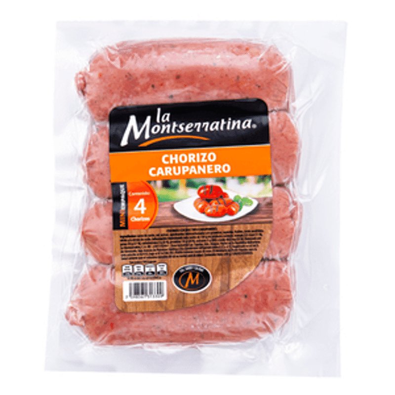 Chorizo Carupanero Montserratina 4Und