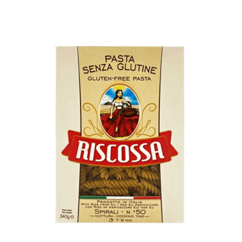 Pasta Riscossa Spirali Glu Free N50 340G