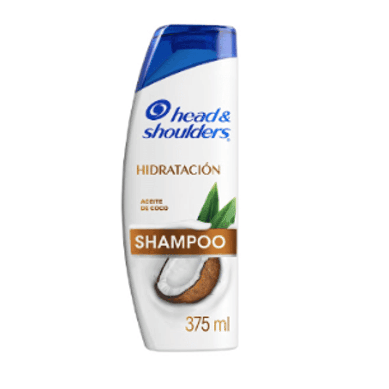 Shampoo Head Shoulders Aceite de Coco 375ML