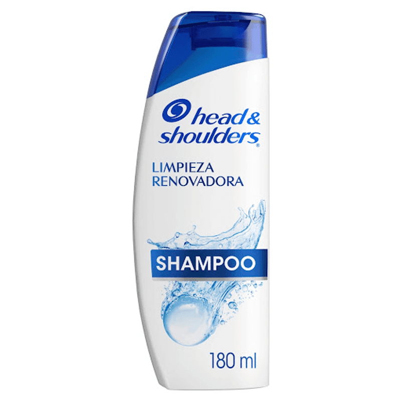 Shampoo Head Shoulders Limpieza Renovadora 180ML