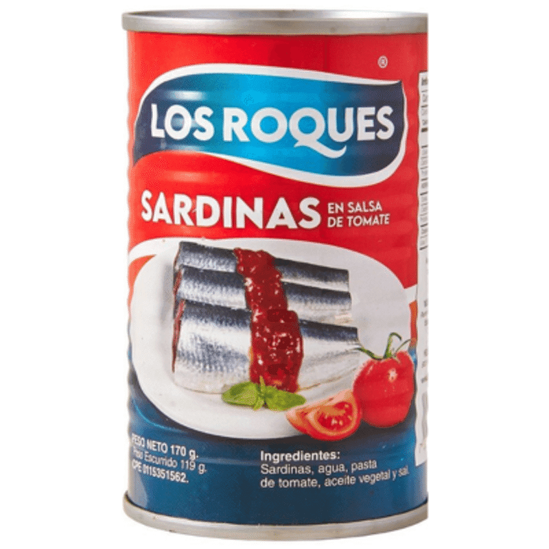Sardina en Tomate 170G los Roques