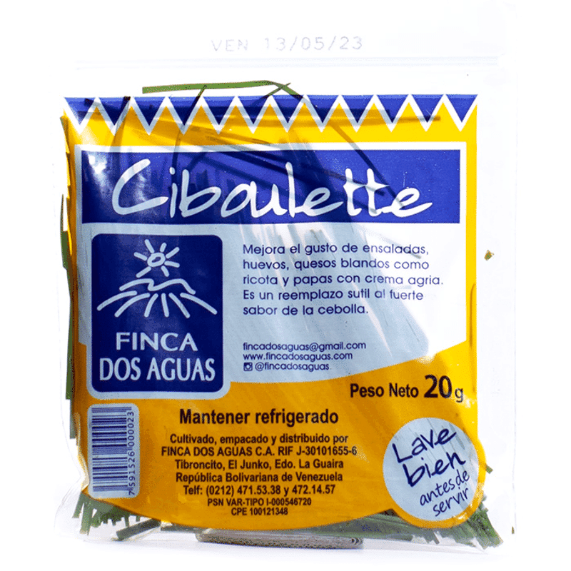 Ciboulette Finca Dos Aguas 20GR