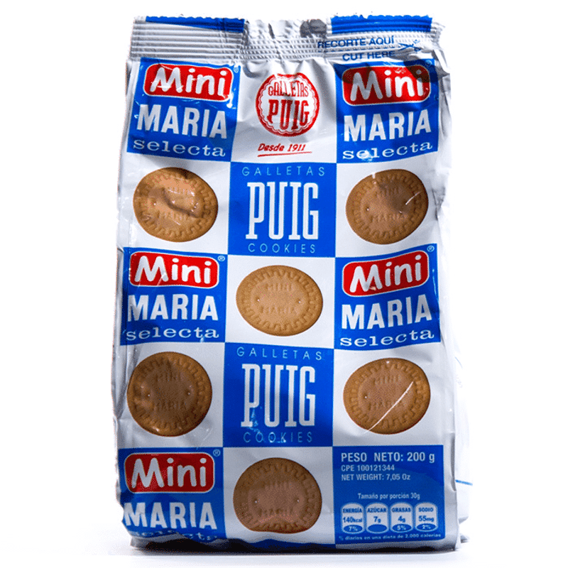 Galletas Mini Maria Bolsa 200G