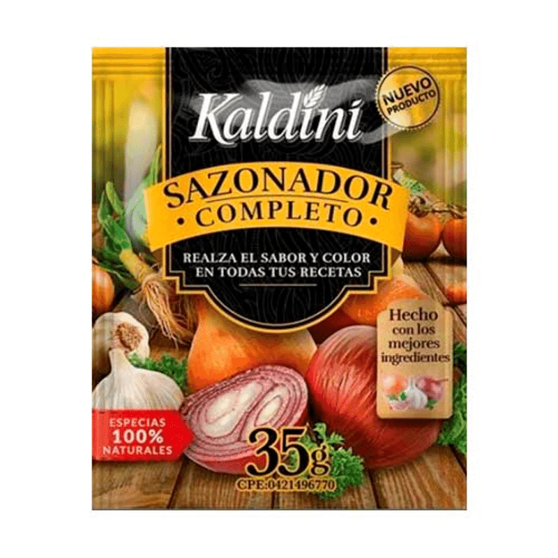 Sazonador Completo Kaldini 35 GR