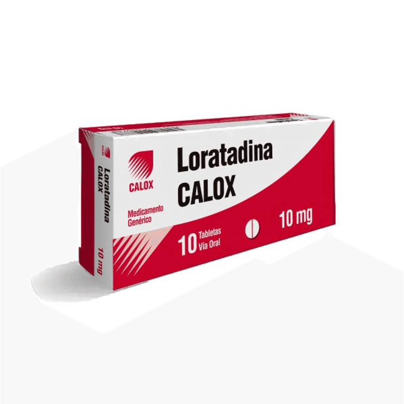 Loratadina Calox 10MG 10tab