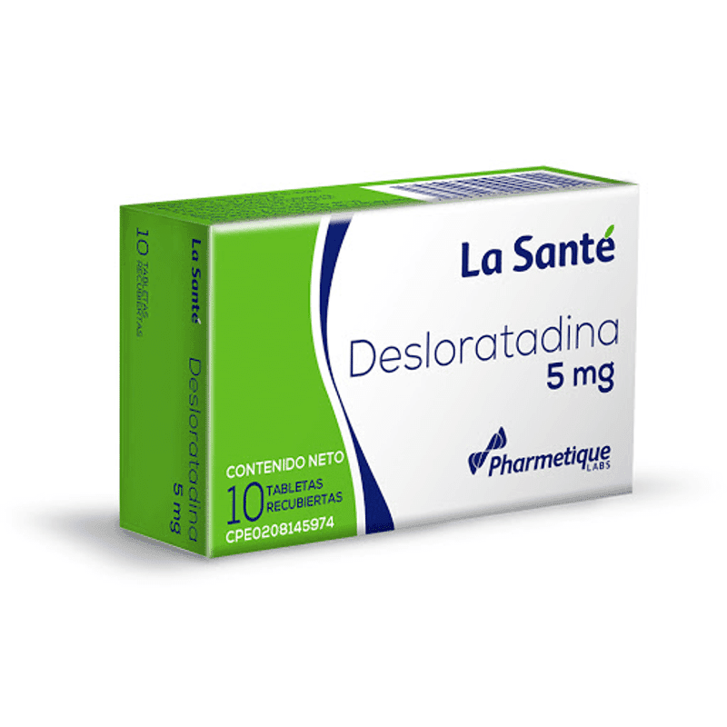 Desloratadina la Sante 5Mg 10Tab