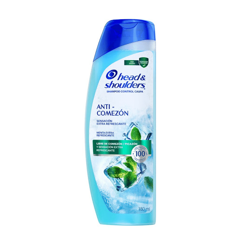 Shampoo Head Shoulders Anti Comezon 180ML
