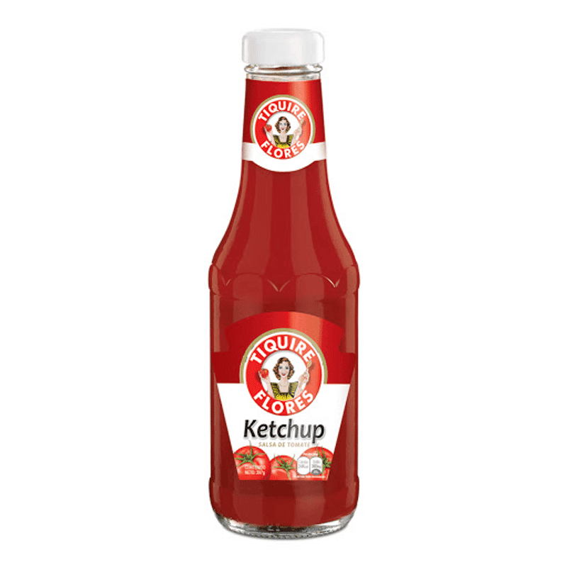 Salsa Tiquire Ketchup 397GR