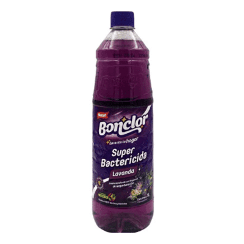 Bactericidaericida Bonclor Larga Duracion Lavand 1L