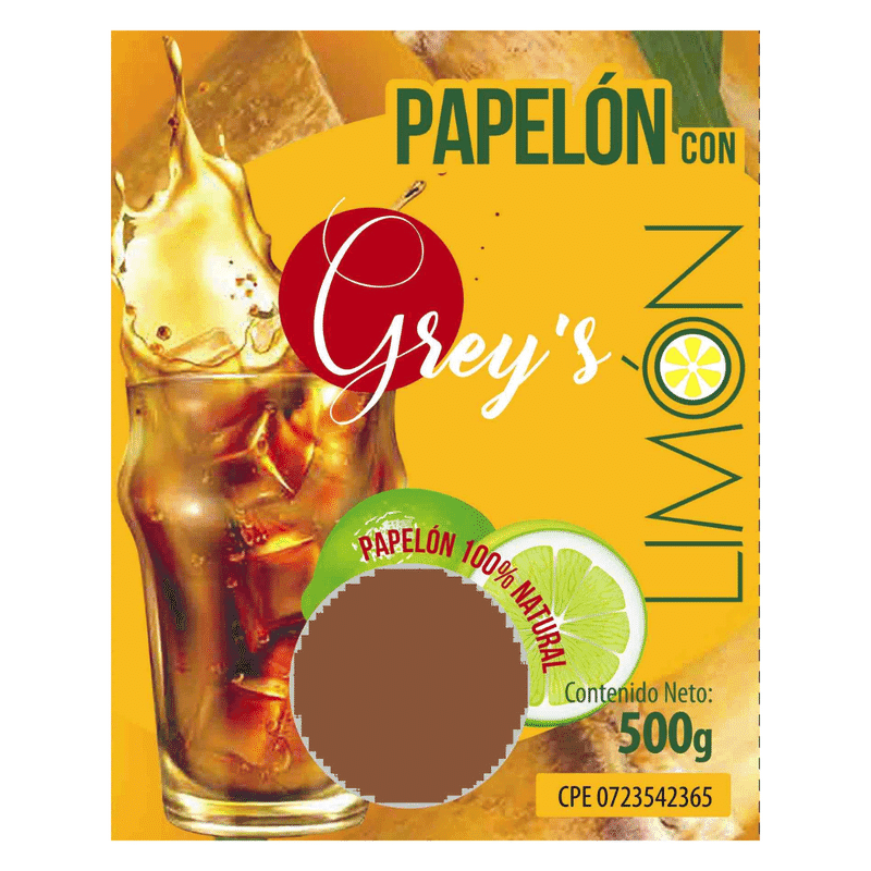 Papelón Grey's 500 Gr
