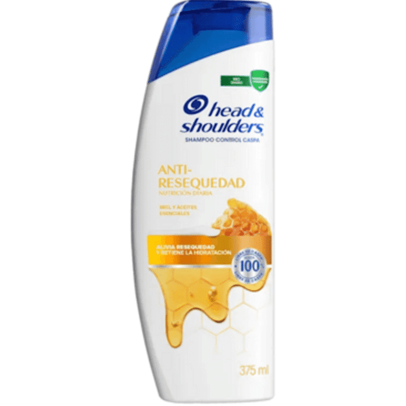 Shampoo Head Shoulders Anti-Resequedad 375ML