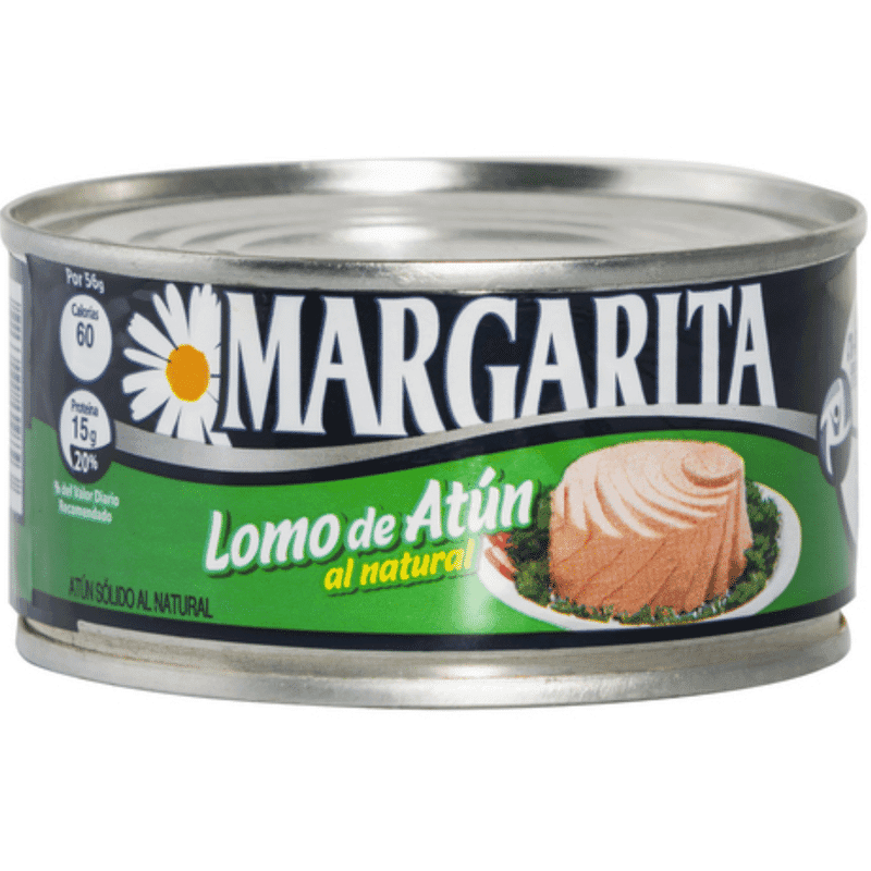 Atún Margarita Al Natural Lata 170G