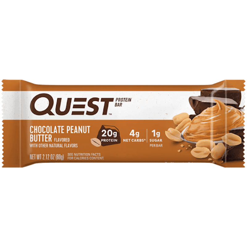 Barra Quest Choco Peanut But 60GR