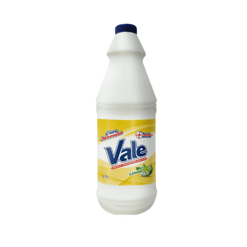 Cloro Limón Vale 1LT