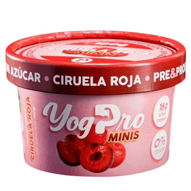 Yogurt Yog Pro Griego Ciruelas Rojas 100GR