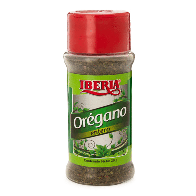 Orégano Entero Iberia 20GR