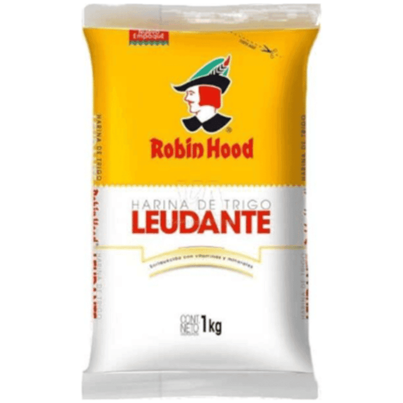 Harina Robin Hood Trigo Leudante 1 Kg