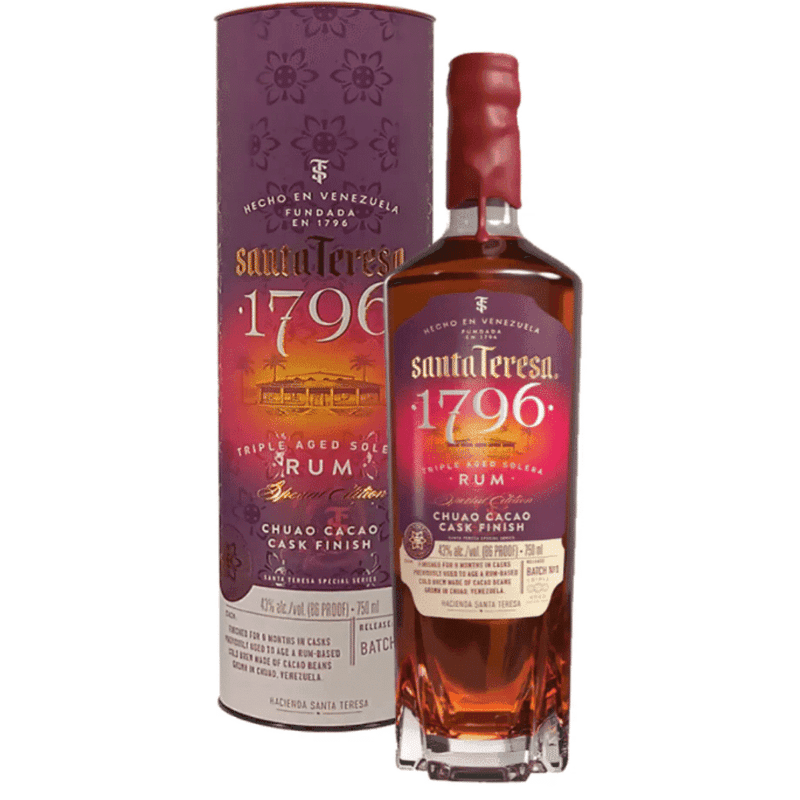 Ron Santa Teresa 1796 Cacao 750ML