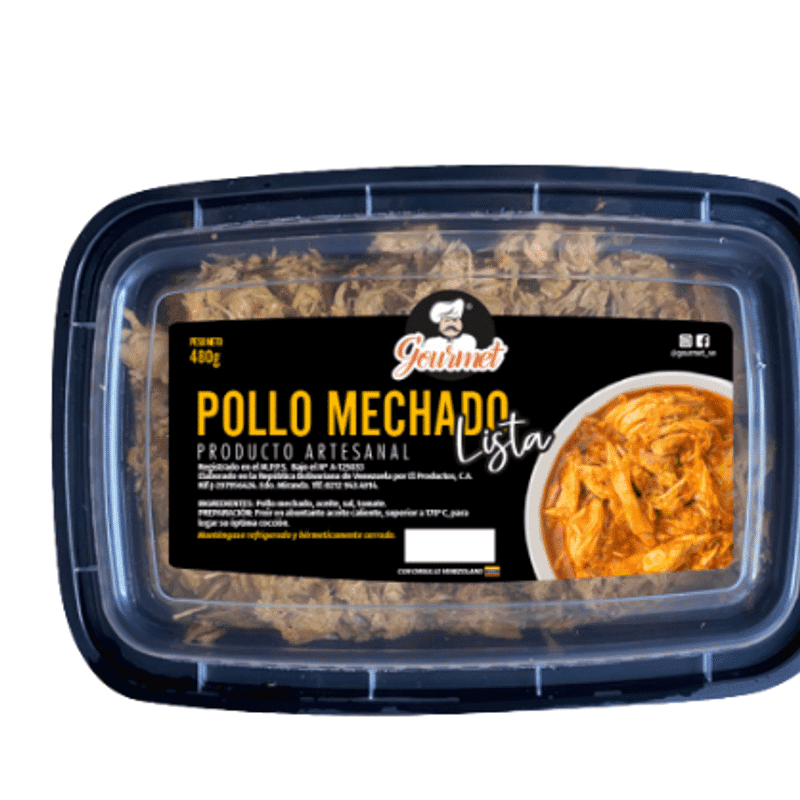 Pollo Gourmet Esmechado Listo 480GR